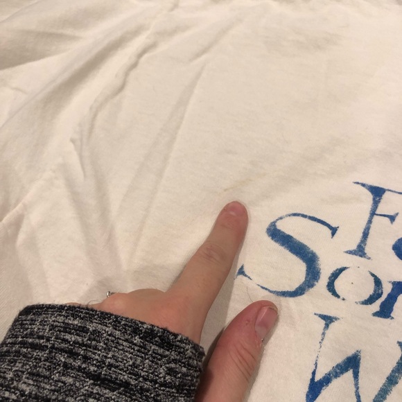 Vintage Single Stitch Tshirt Journeys End Farm Camp Folk Song Weekend 1998 90s - Picture 7 of 8